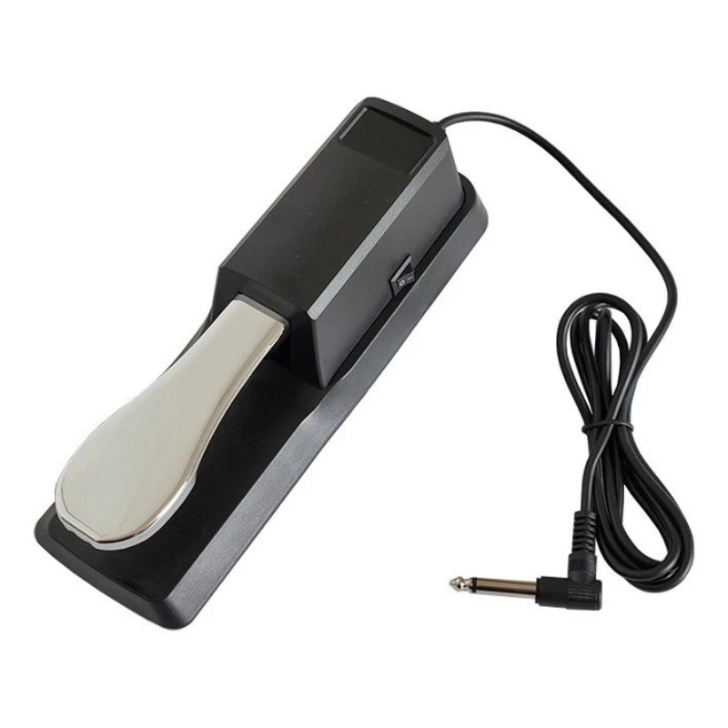 Pedal Sustain Innovation P/ Teclado Piano Yamaha Roland