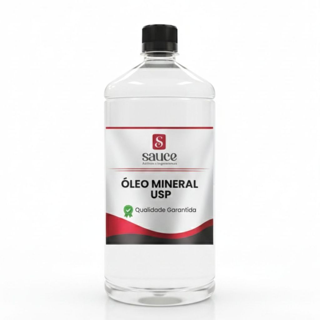 Óleo Mineral USP – Alimentos, Cosméticos | Multiuso e Alta Pureza