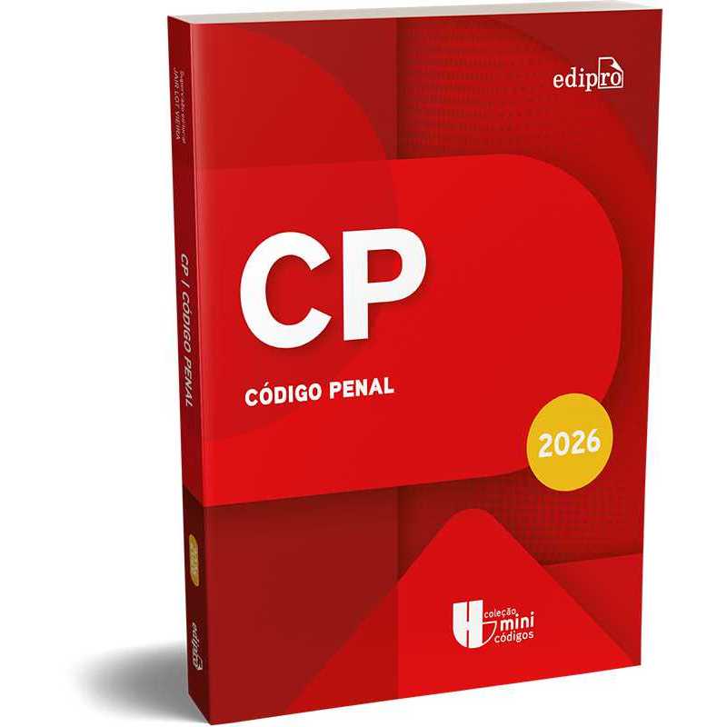 CÓDIGO PENAL 2026 - Coleção MINICÓDIGOS