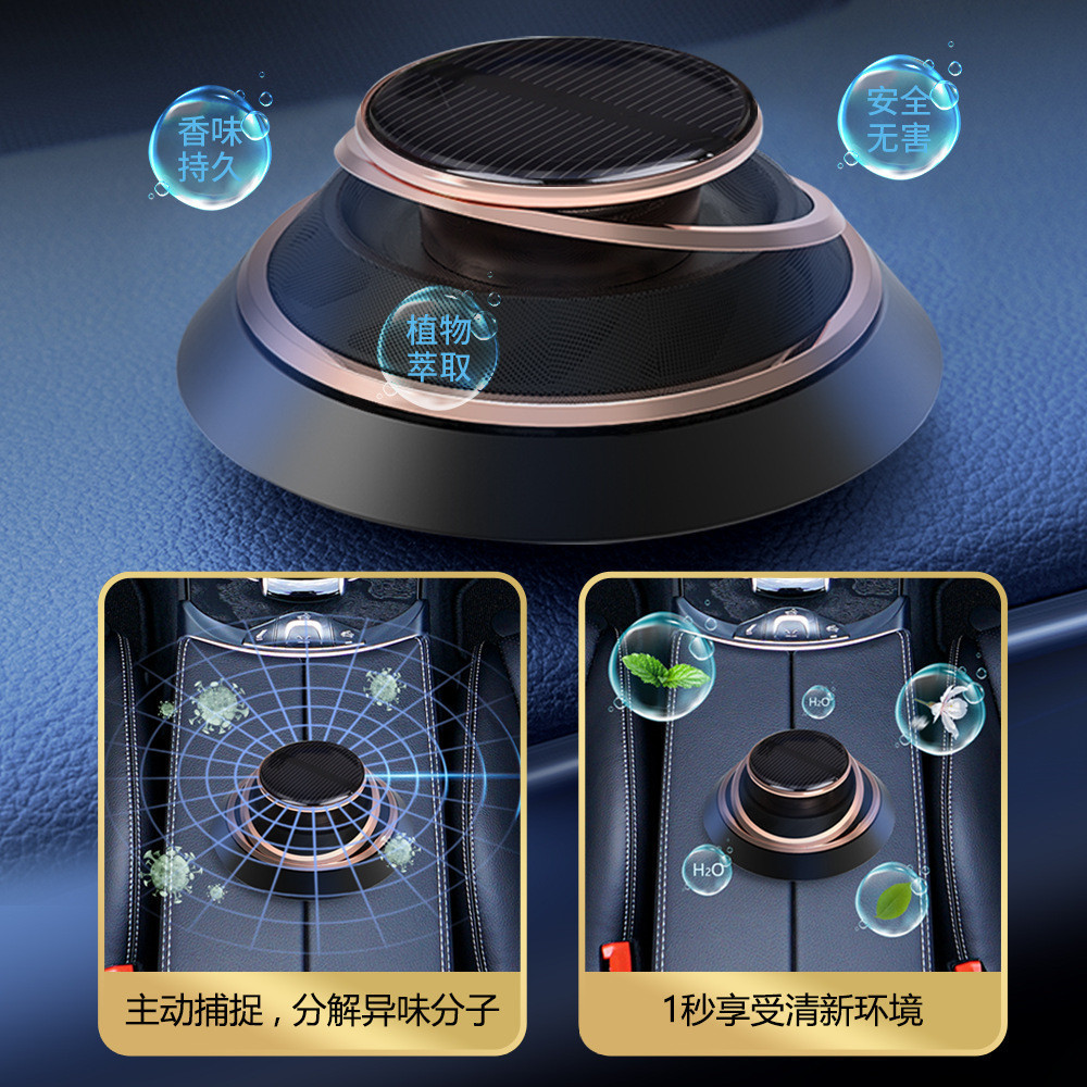 2023 novo estilo influenciador carro Perfume Console central aromaterapia High-End Interi