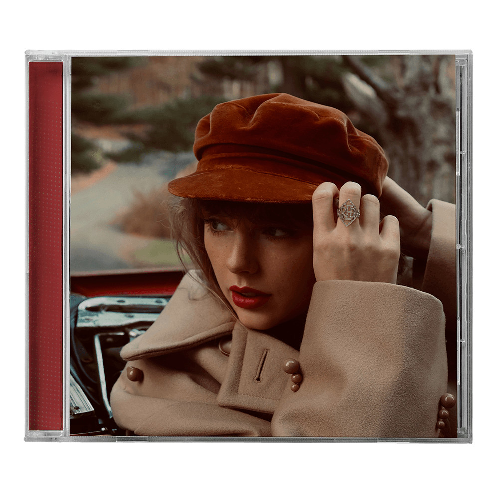 CD Taylor Swift - Red (Taylor's Version) 2CD