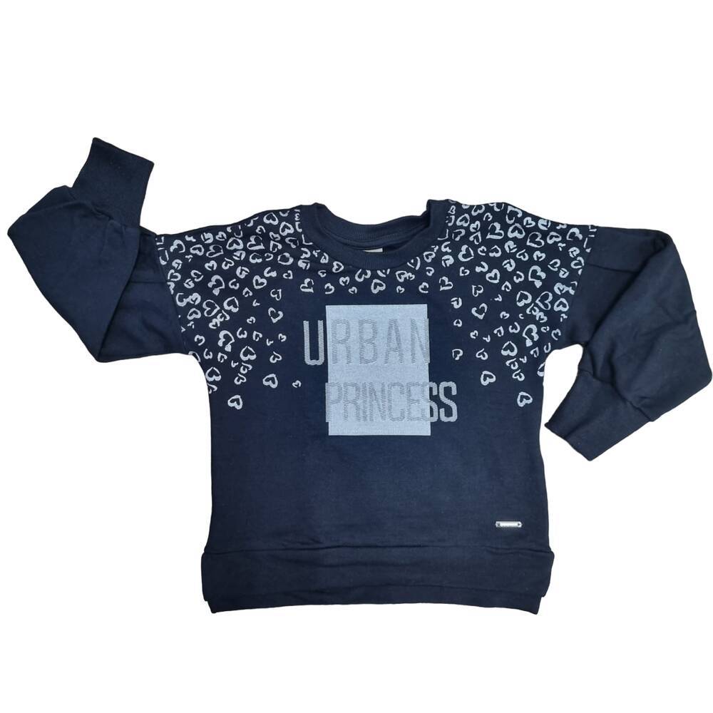Blusa Feminina Urban Princess Infantil