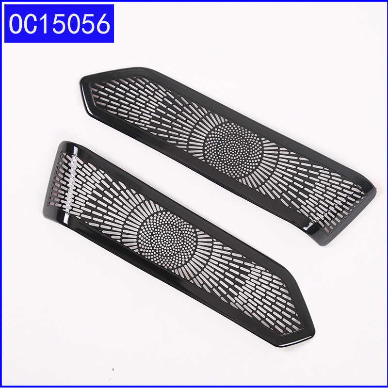 Shenzhen extremidade do carro adequada para 23 Land rover Range rover Sports/administrativo A-pilar chifre Net aço inoxi