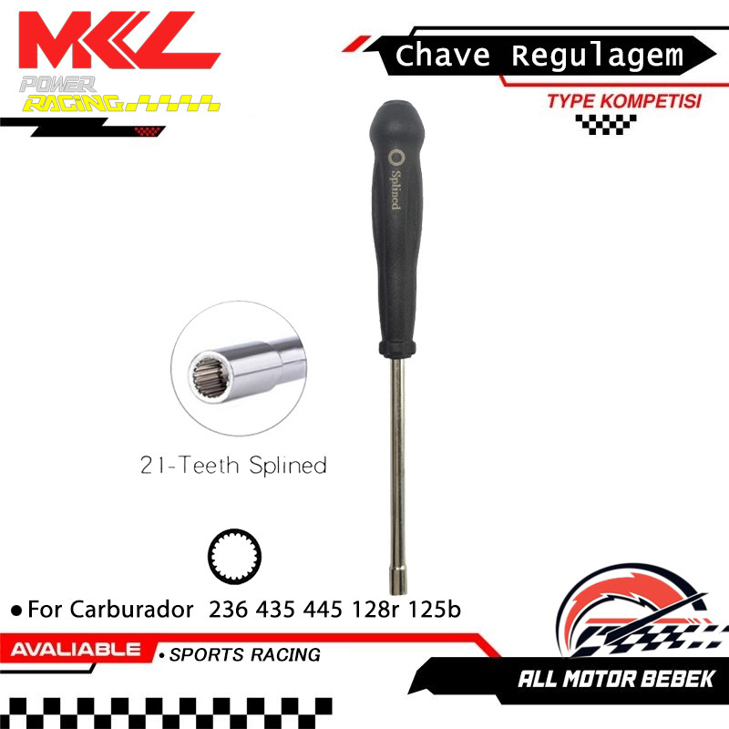 Husqvarna Chave Regulagem Carburador 236 435 445 128r 125b