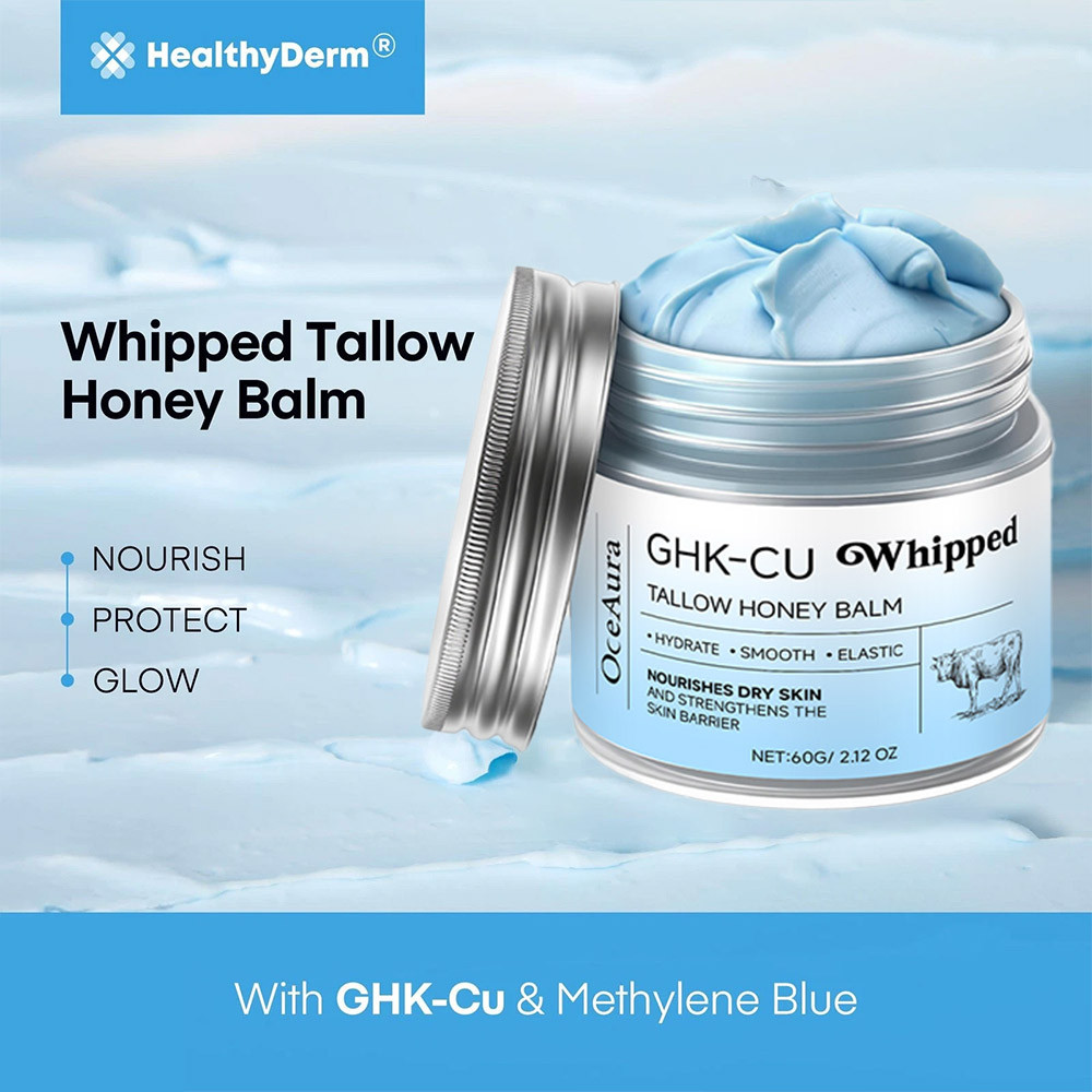 GHK-CU Copper Peptide Firming Cream 60g - Moisturizing & Nourishing Face Cream for All Skin Types