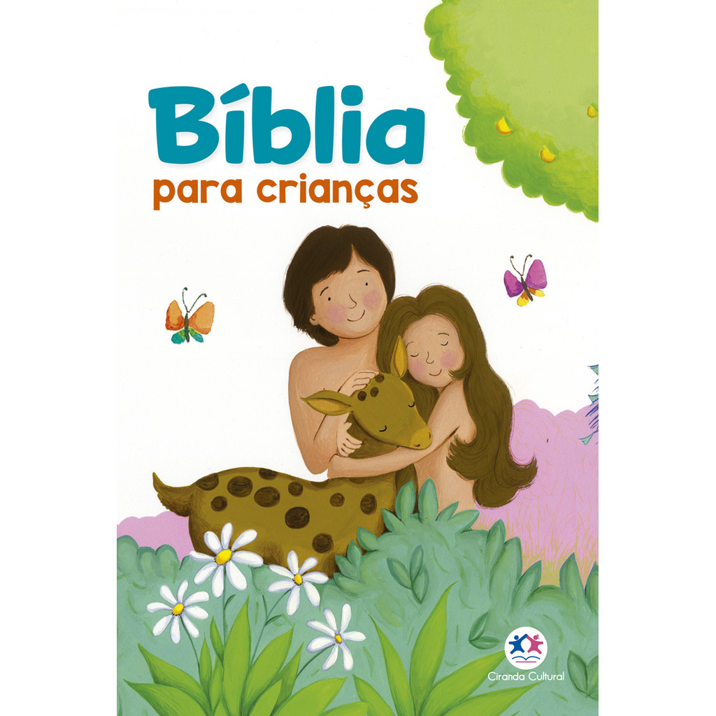 Bíblia Para Crianças, De Ciranda Cultural. Ciranda Cultural Editora E Distribuidora Ltda., Capa Mole