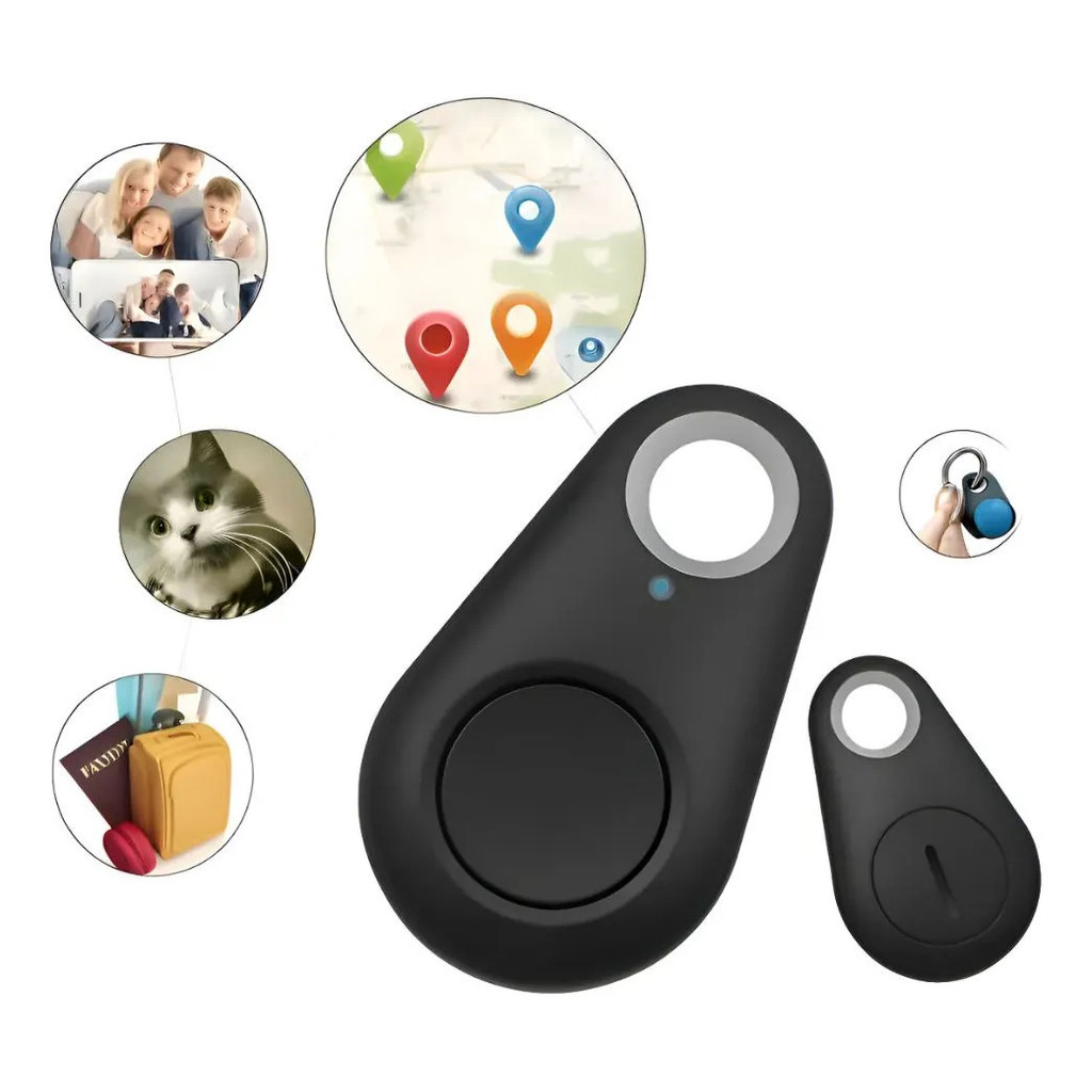 Rastreador GPS Portatil E Leve Com App Tempo Real