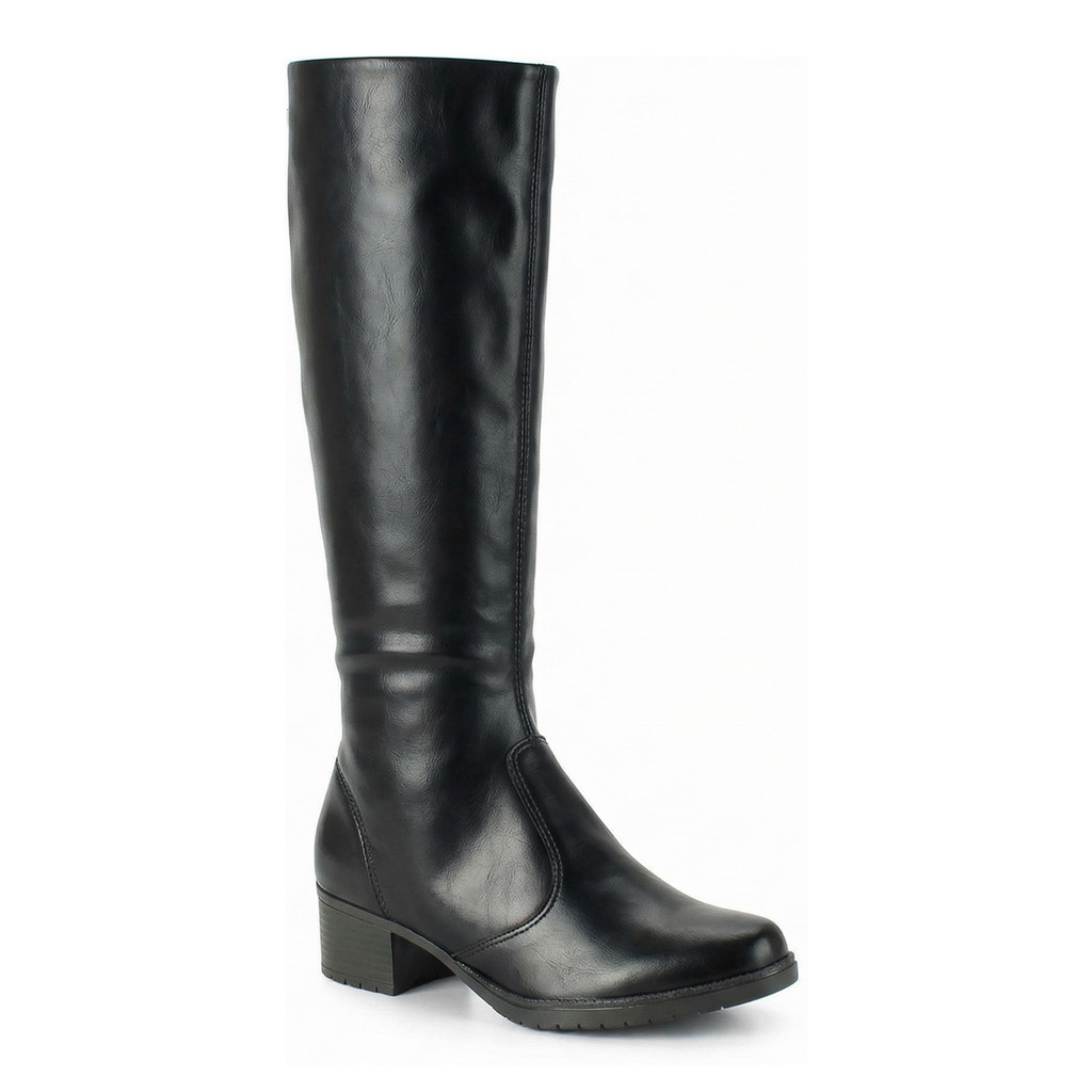 Bota Feminina Mississipi Cano Longo Alto Zíper J0332