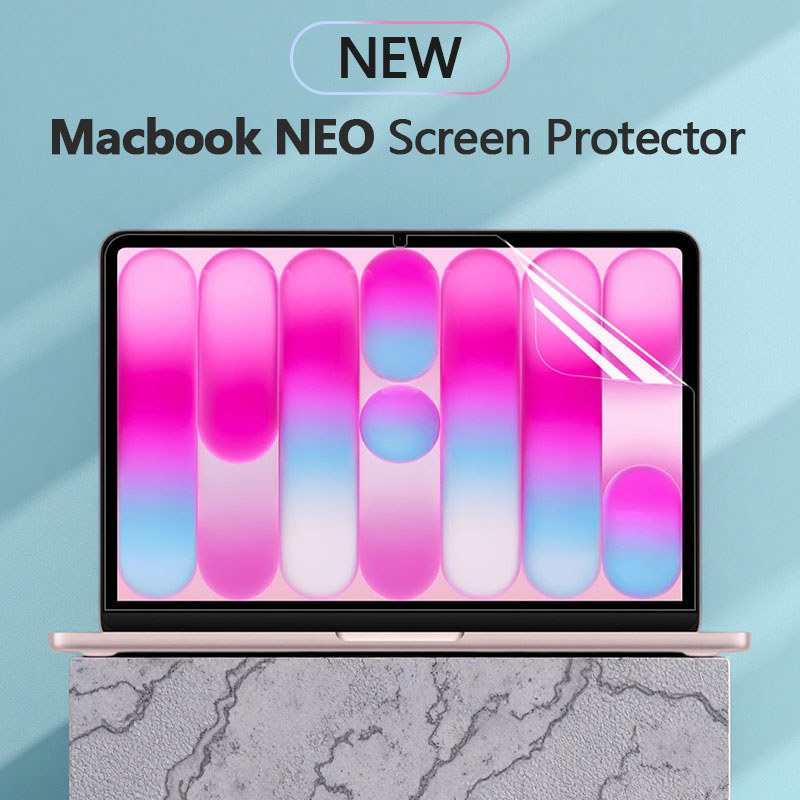 Protetor De Tela Para Macbook NEO A3404 – Filme Transparente E Fosco HD Resistente A Arranhões