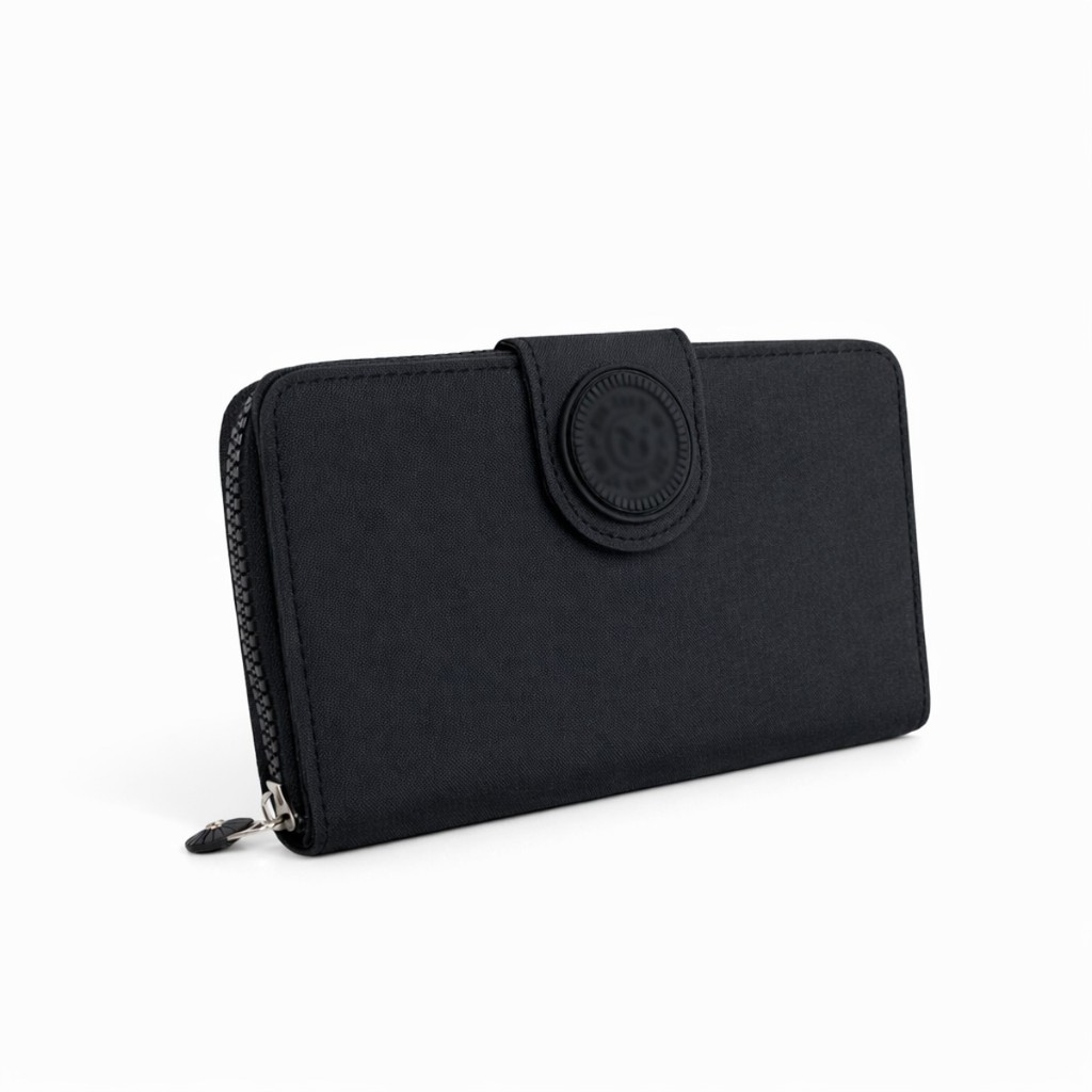 Carteira Feminina Envelope Grande Multiuso Organização Premium com Estilo Chaveiro Colorida