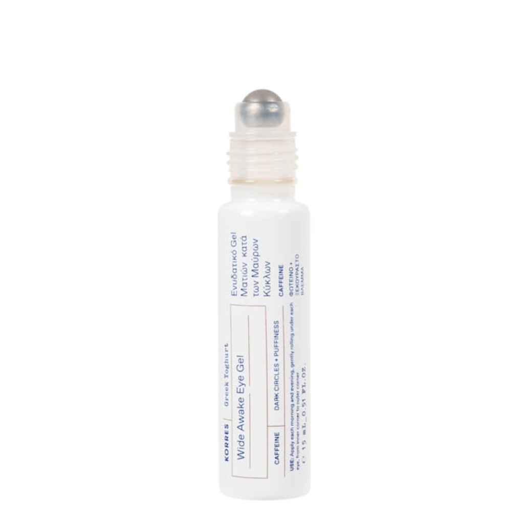 Korres - Greek Yoghurt Wide Awake - Gel Anti-Fadiga Para Olho 15ml