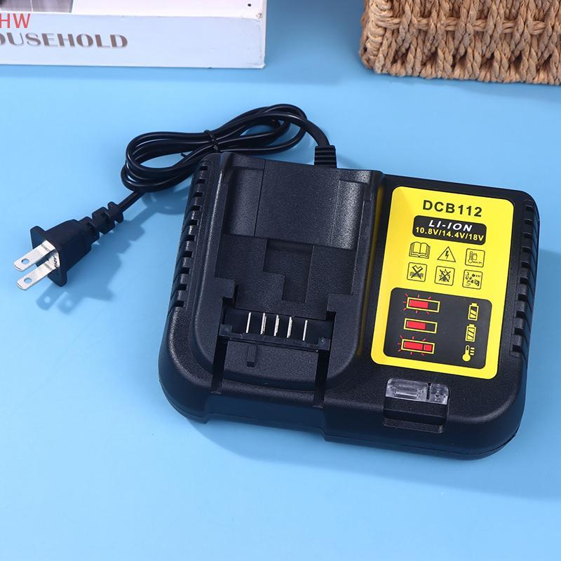 Peças De Acessórios Para Ferramentas Elétricas 18V 20V DCB120 DCB140 DCB183 DCB206 DCB609 Carregador DCB112 DCB115 DCB10