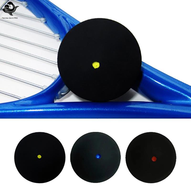 PFG Bola De Squash De Borracha Profissional Para Raet Ponto Vermelho Azul Velocidade Rápida Iniciantes Ou Acessórios De 