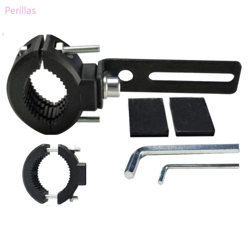 Perillas Suporte Montagem Para Motocicleta, Farol Modificado Extensão Holofote