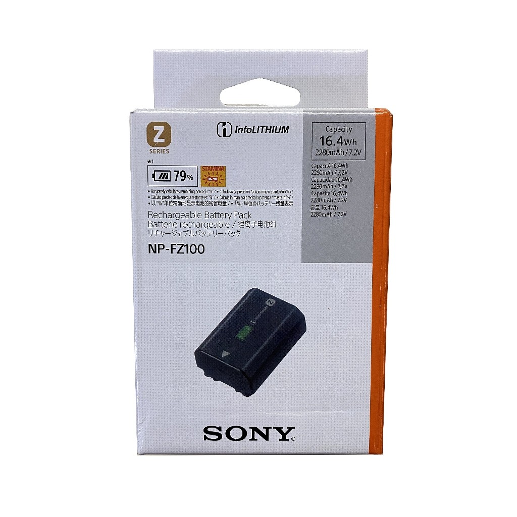 Bateria Original Sony Np-fz100 A7iii A7r