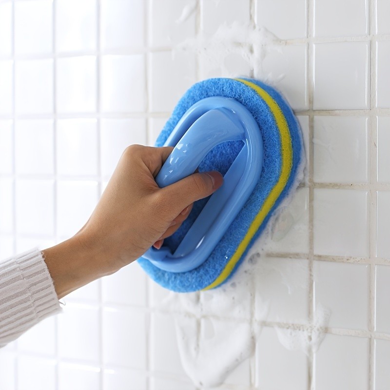 Esponja De Cozinha Escova De Limpeza Esfregando Panelas E Frigideiras Telhas Multifuncional