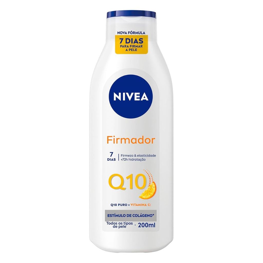 NIVEA Q10 + Vit. C Firmador 48h - Todo tipo de pele - 200ml