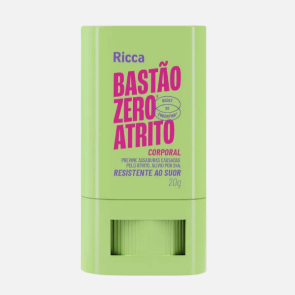 Ricca Bastão Zero Atrito Corporal 20g Ref 2846