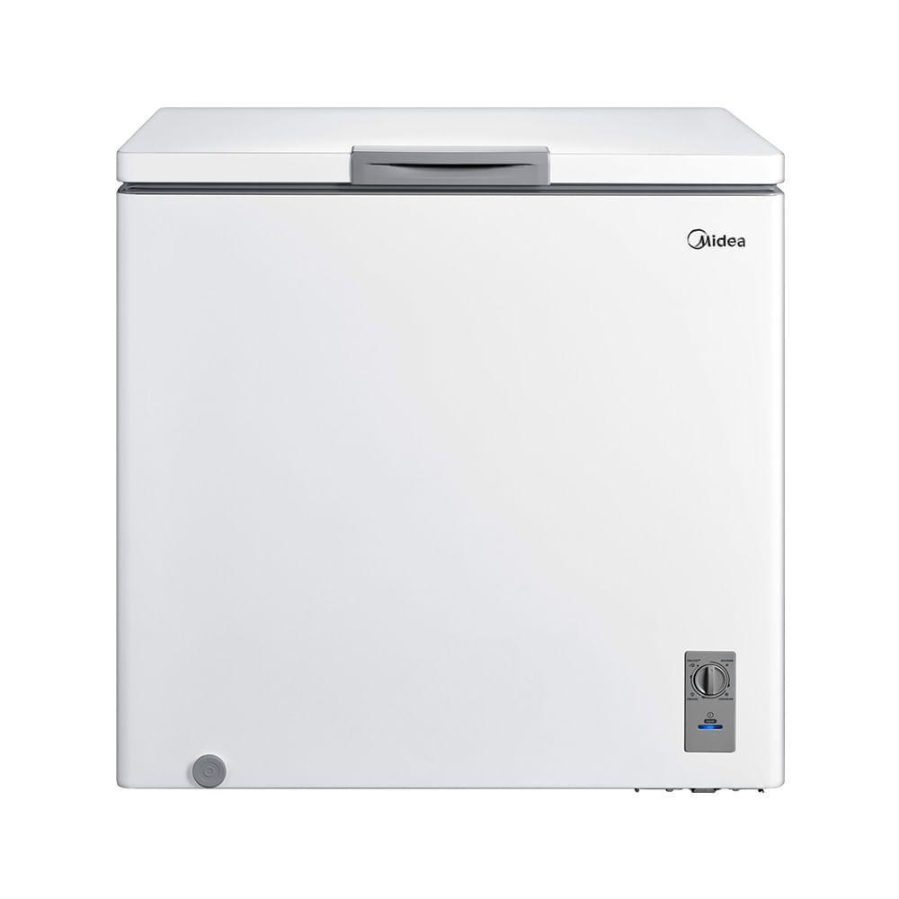 Freezer Horizontal 198L Inverter Branco Midea MDRC280SFZ013 Bivolt