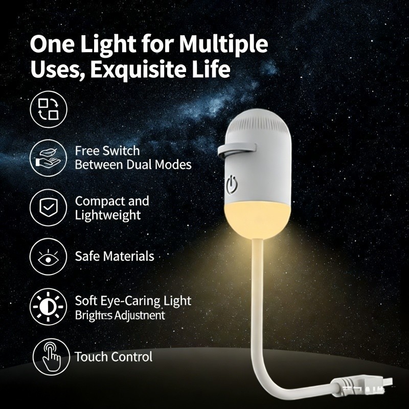 2-Em-1 Mini Galáxia Estrela Projetor Lâmpada De Luz Noturna , Céu Estrelado Ambiente Presentes Para Crianças 12 Patches