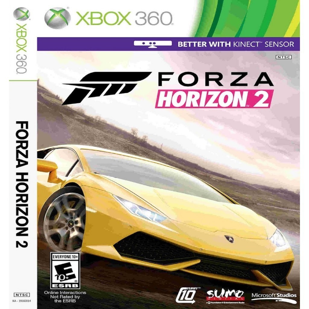 Forza Horizon 2 - XBOX 360 LT3.0