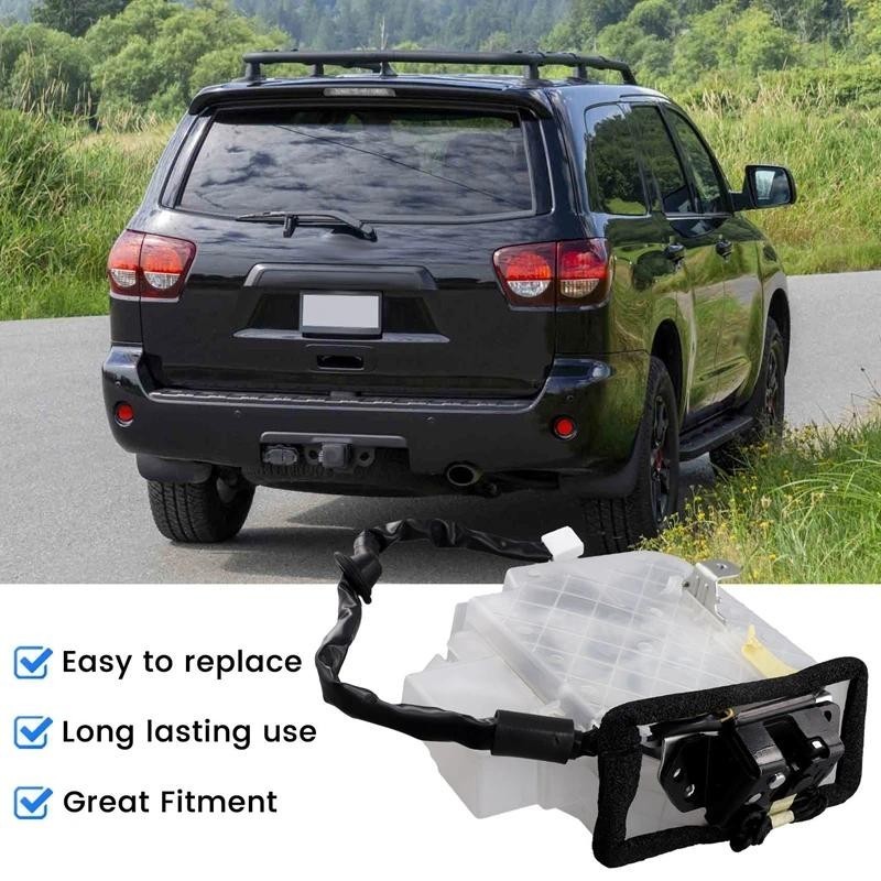 Conjunto De Bloqueio Da Porta Traseira Do Carro Atuador Tronco 69110-0C041 Para Toyota Sequoia 2008-2020 Acessórios