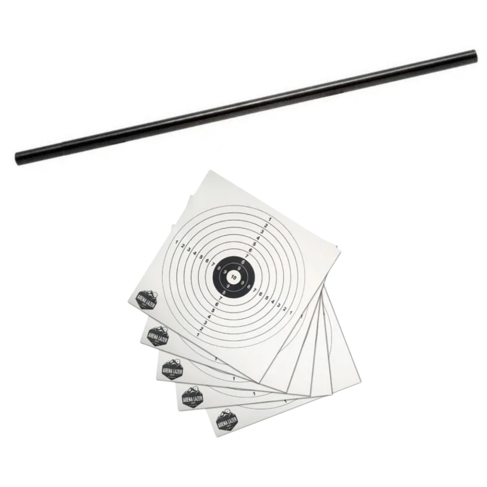 Cano Raiado 48cn Calibre 5,5mm Fiora 48cm Sem Bloco Carabina Espingarda Rifle de Pressão