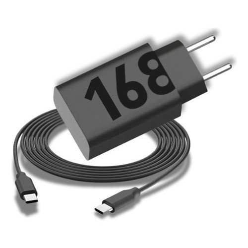 Carregador Turbo 168W Tipo-C Para Motorola Rápido Compatível comTodos Celulares Type-C Seguro