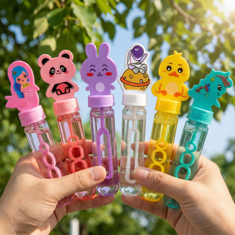 kits2/6/12 bolas de sabão para festa, lembranças de dinossauro, Vários desenhos animados