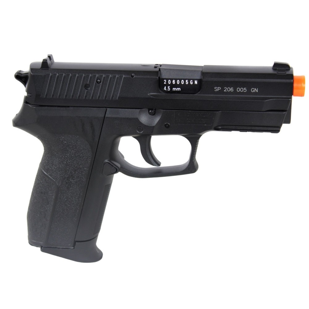 Pistola De Pressão Co2 Sig Sauer Sp2022 GNBB 4.5mm - Cybergun