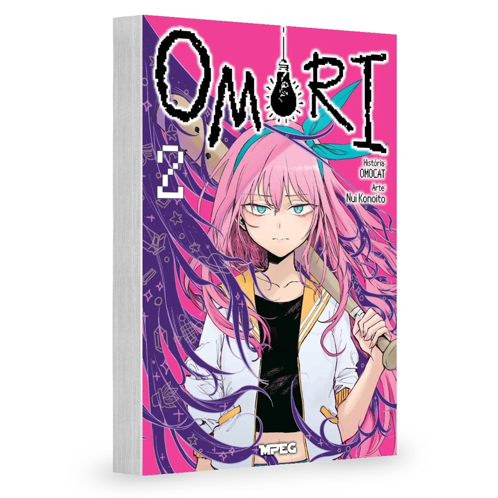 Mangá - Omori - Volume 2 - Editora MPEG ISBN 9786583627629