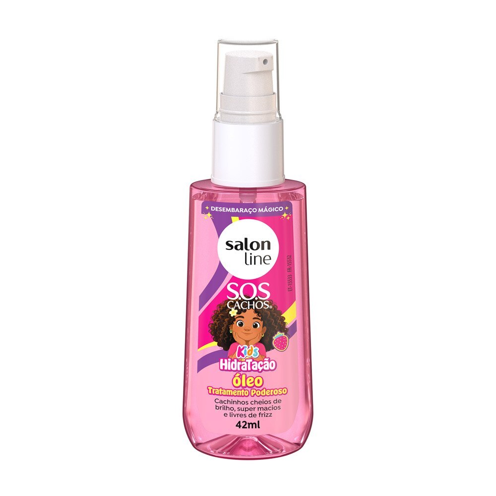 Óleo de Tratamento SOS Cachos Kids Hidratação 42ml