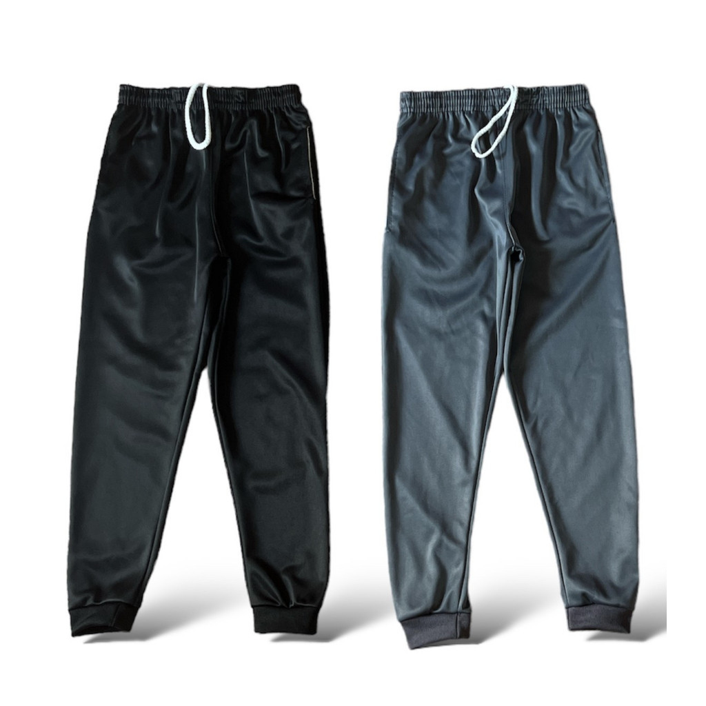 Calça Jogger Infantil Juvenil Escola Inverno Chimpa Flanelado Todas as Cores lisa sem marca