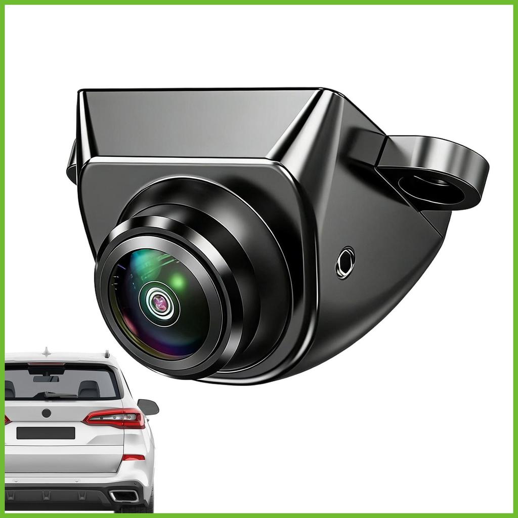 Câmera Reversa Para Carro 1080P Sistema De Vídeo De Estacionamento À Prova D'água 360 Graus Grande Angular Alta Definiçã
