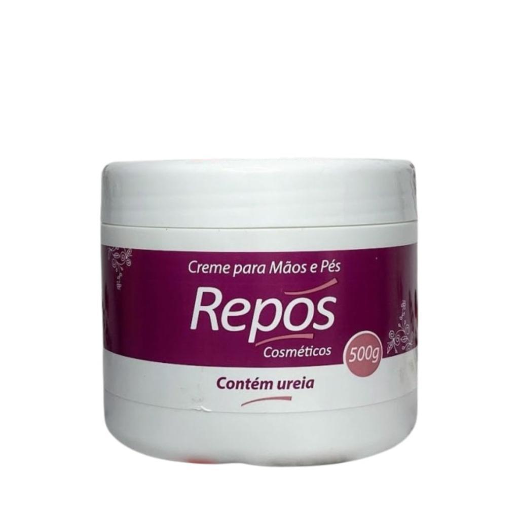 Creme Ureia Mãos E Pés 500G Repos