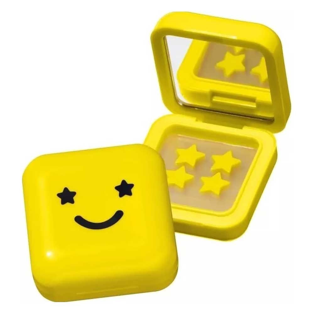 【Pronta Entrega】 32 Adesivos Acne Estrela Hidrocoloide Secativo Espinha Estojo Com Espelho Pet