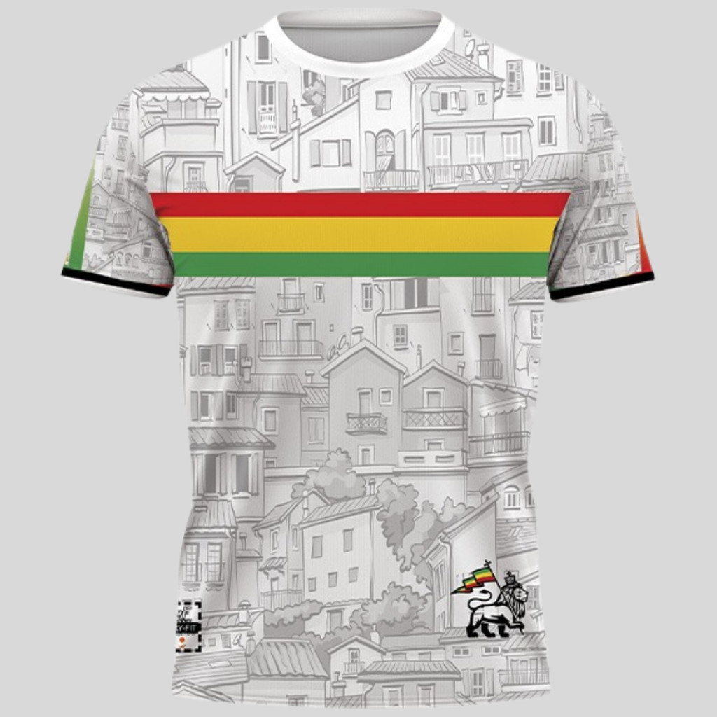 Camiseta Bob Marley Reggae Jamaica Tigre Dry Fit Premium