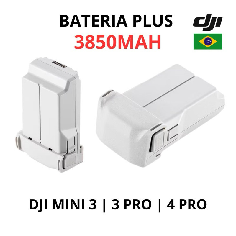 Bateria 3850MAh para drones DJI MINI 3 e DJI MINI 4