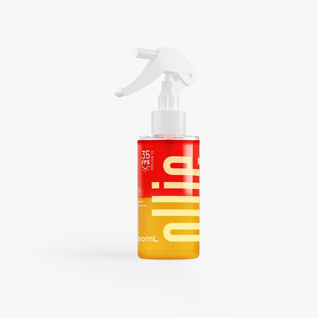 Ollie Protetor Solar Corporal Spray Bifásico FPS 35