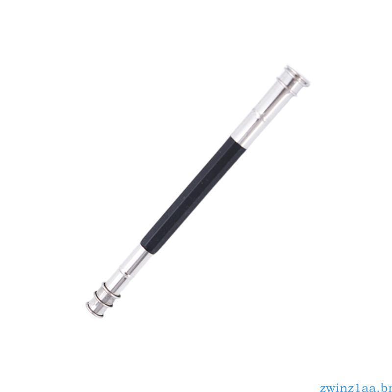 zwinz1aa Extensor Lápis Cabeça Dupla Ajustável Porta-Metal