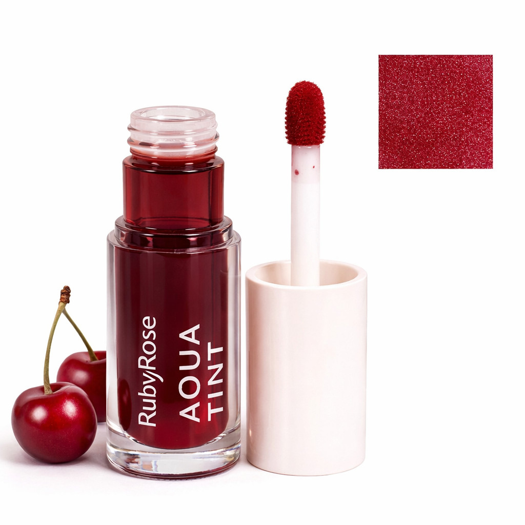 Aqua Tint Labial Ruby Rose