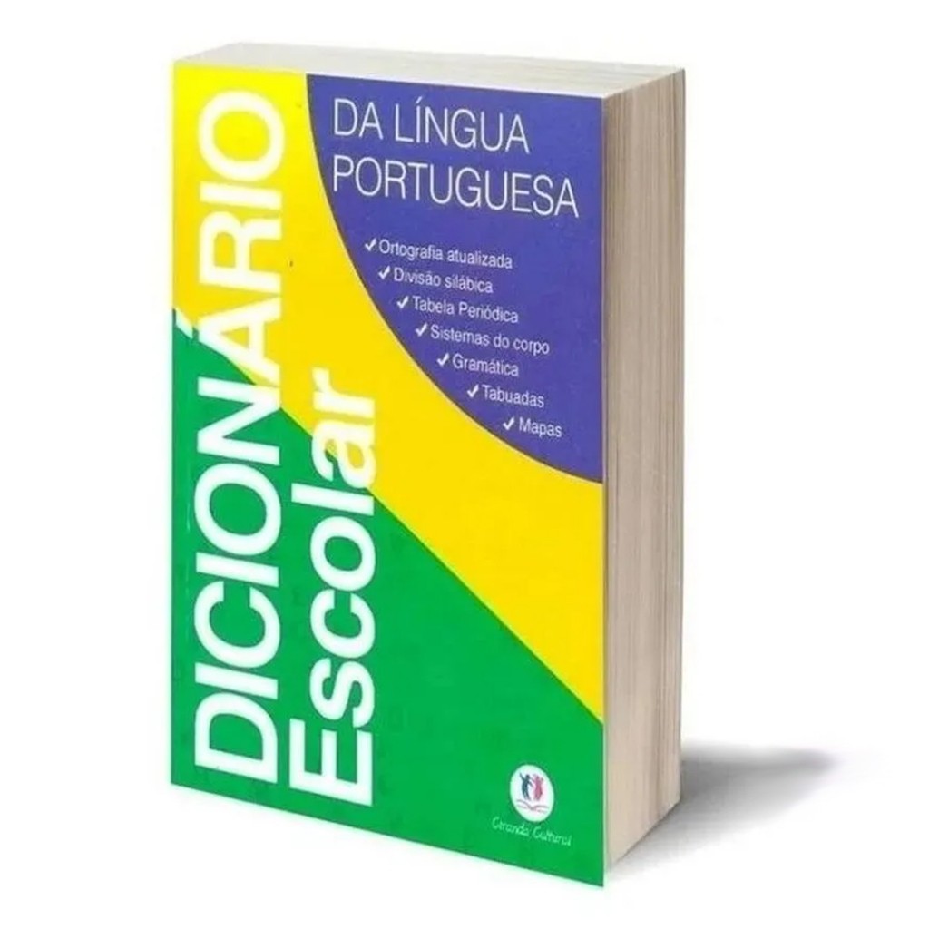Dicionário Da Língua Portuguesa Escolar