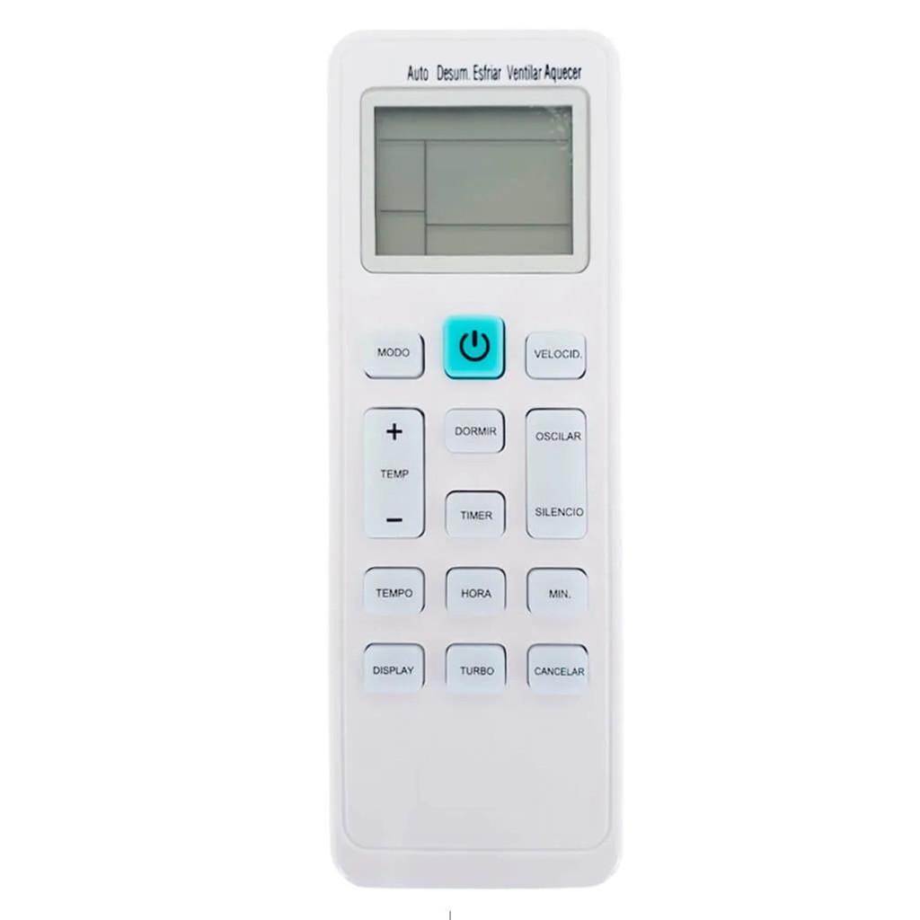 Controle Remoto Ar Condicionado Compatível com Philco Pac12000tfm9 Pac12000tqfm9 Pas9200f1 Pas9500fa1