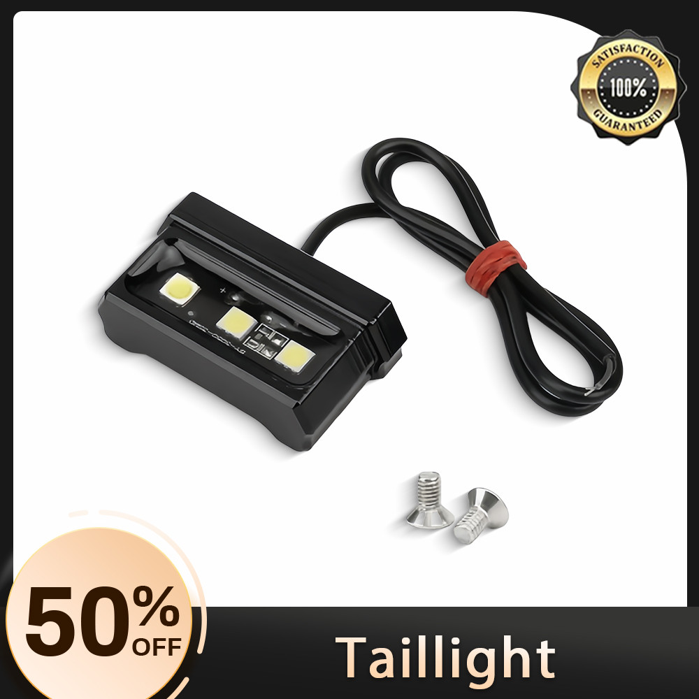 Fender Luz LED De Placa De Motocicleta 12V , De Pára-Lama Traseiro , Compatível Com Honda Titan 160 , Fan Biz 125 , CG 1