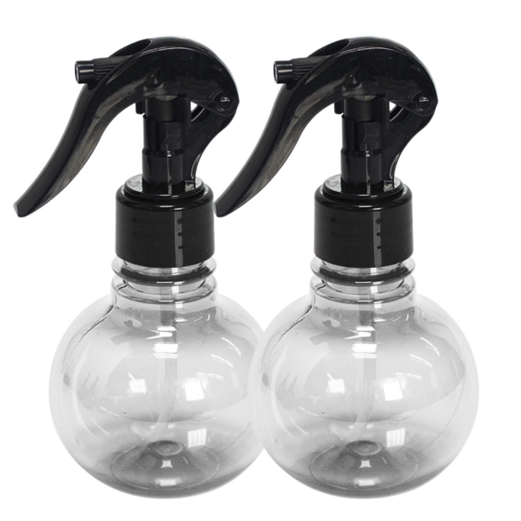 KIT 2 BORRIFADORES PULVERIZADOR MINI BOLINHA 180ML SPRAY