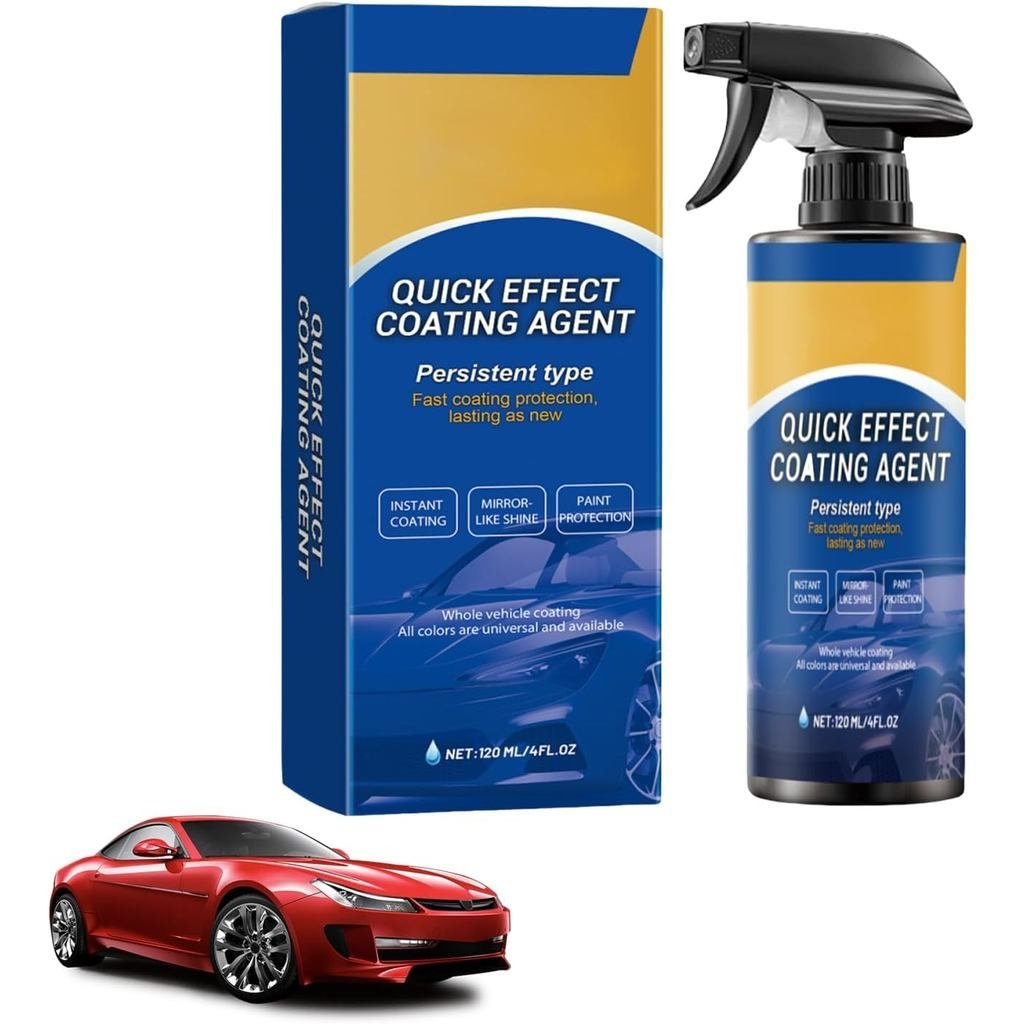 Rayhong spray ting agent，quick effect ting agent for car，Long-Lasting Protection Waterless Wash