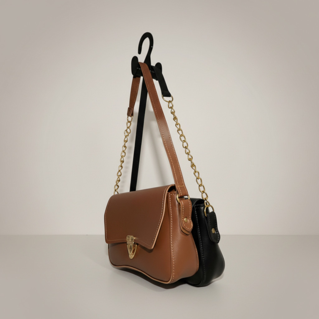 Suporte para 2 Bolsas – Solução Organizador para Quartos e Closets