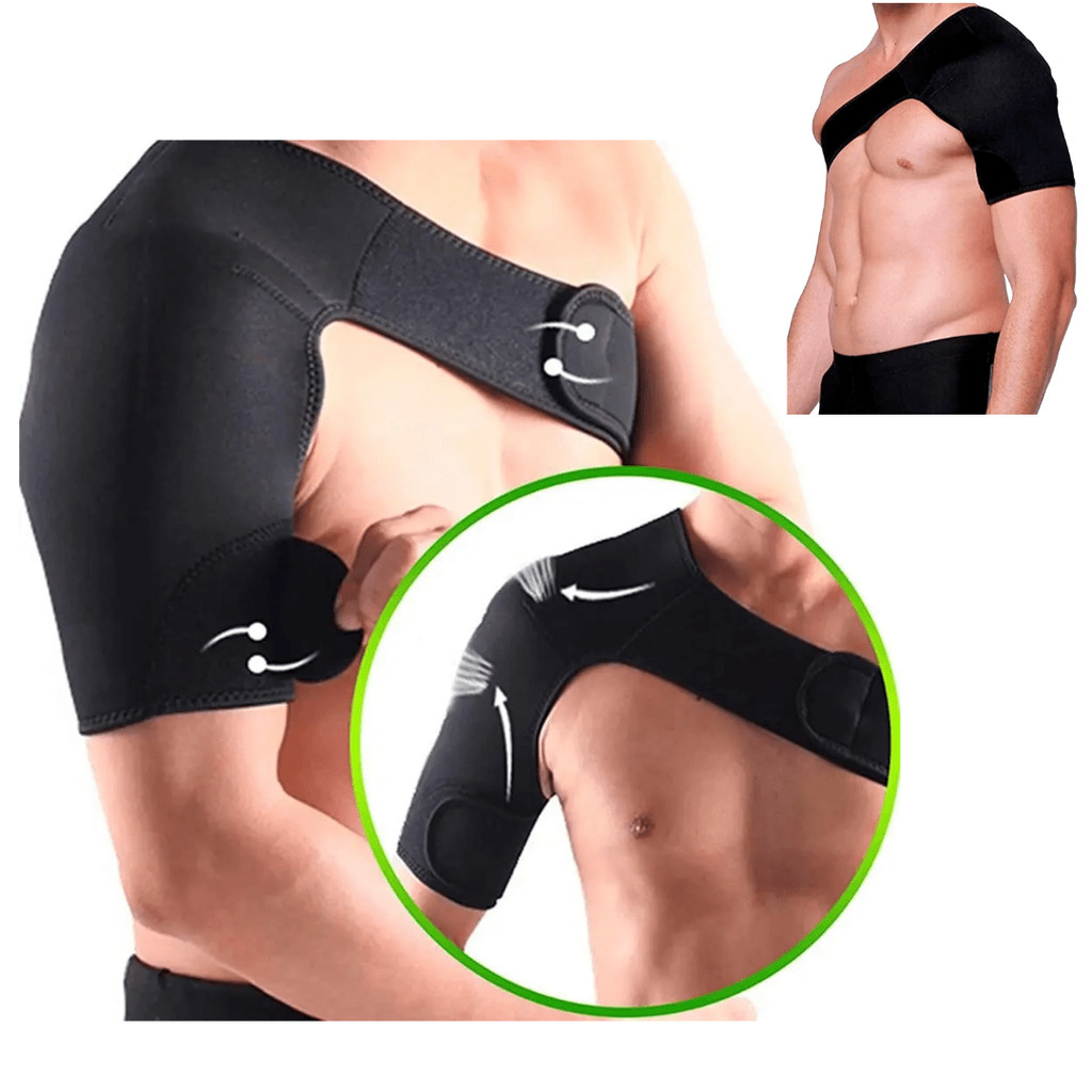 Ombreira ortopédica suporte ombro neoprene tensor