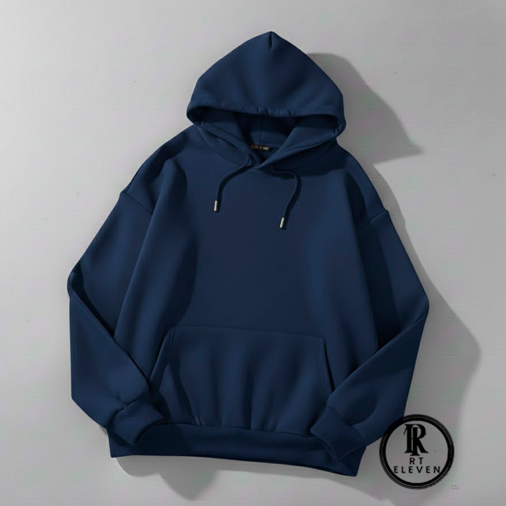Moletom Canguru Feminino Casaco Blusa de frio Lisa Canguru com bolso e capuz Blusão Capote Liso Diversas cores