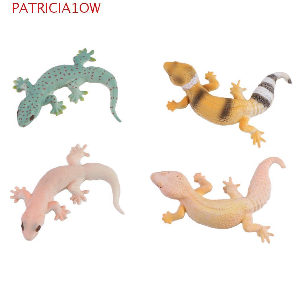 PATRICIA1OW Simulação Figuras De Lagarto , Gecko Prank Adereços Jogos De Família Figura Brinquedos De Animais , Cognição